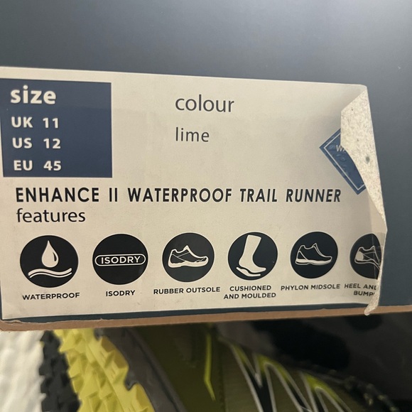 NWT awesome Hiking Boots men 12 - Picture 5 of 7